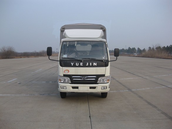 NJ5041C-DBDZ4仓栅式运输车燃油公告图片1