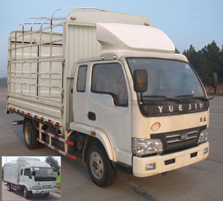 NJ5041C-DBCW4仓栅式运输车燃油公告图片2
