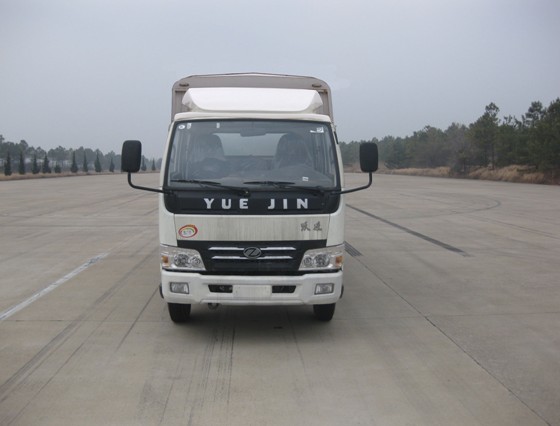 NJ5041C-DBDS4仓栅式运输车燃油公告图片1