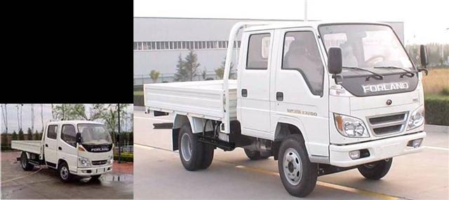 BJ1043V8AE6-MS载货汽车燃油公告图片2
