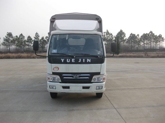 NJ5041C-DBFW1仓栅式运输车燃油公告图片1