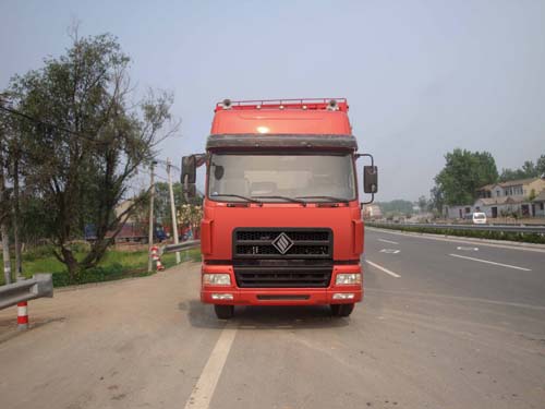 ZJZ5310CCQDPT7AZ3畜禽运输车燃油公告图片1