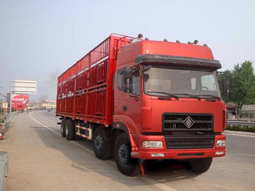 ZJZ5310CCQDPT7AZ3畜禽运输车燃油公告图片2