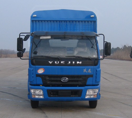 NJ5040C-HDF仓栅式运输车燃油公告图片1