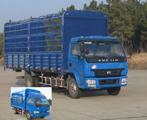 NJ5040C-HDF仓栅式运输车燃油公告图片2