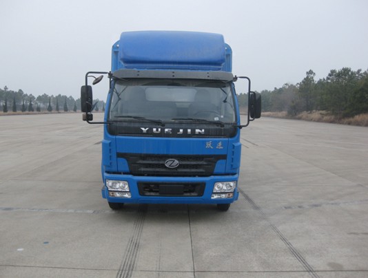 NJ5080C-DCMW仓栅式运输车燃油公告图片1