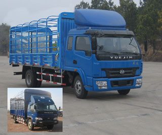 NJ5080C-DCMW仓栅式运输车燃油公告图片2