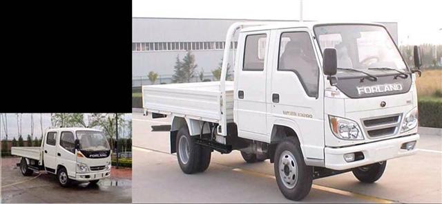 BJ1043V8AE6-MS载货汽车燃油公告图片2