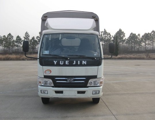 NJ5041C-DBCZ4仓栅式运输车燃油公告图片1