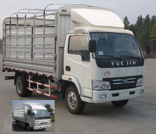 NJ5041C-DBCZ4仓栅式运输车燃油公告图片2