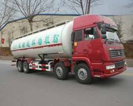 ZB5315GFL-3粉粒物料运输车燃油公告图片2