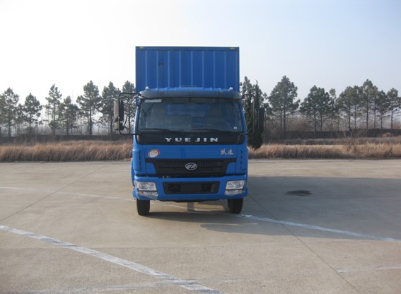 NJ5100XXY-DCMZ厢式运输车燃油公告图片1