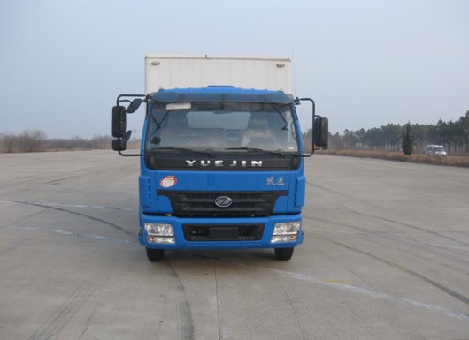 NJ5120XXY-DCJZ厢式运输车燃油公告图片1