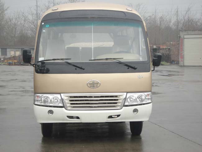 CDL6701DC客车燃油公告图片1