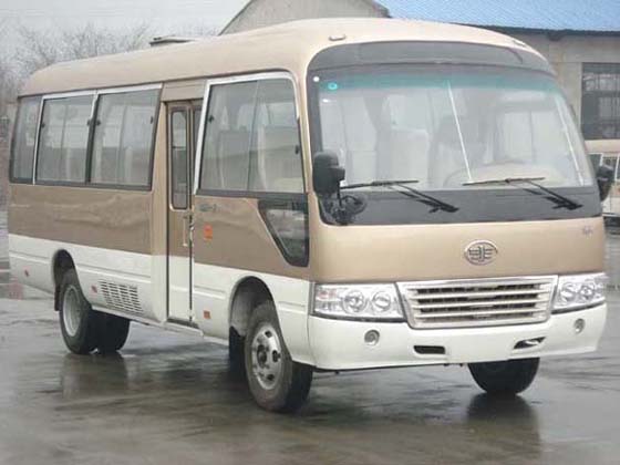 CDL6701DC客车燃油公告图片2