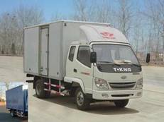ZB5042XXYLPDS厢式运输车燃油公告图片2