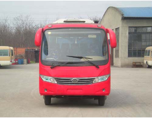 CDL6607DC客车燃油公告图片1