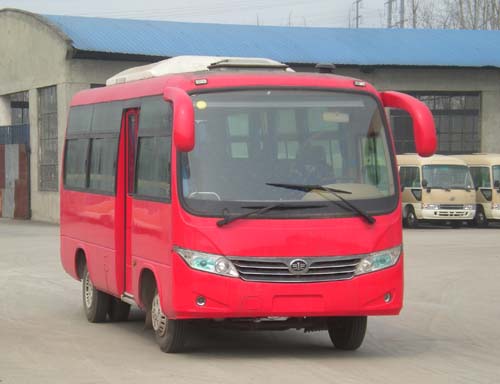 CDL6607DC客车燃油公告图片2