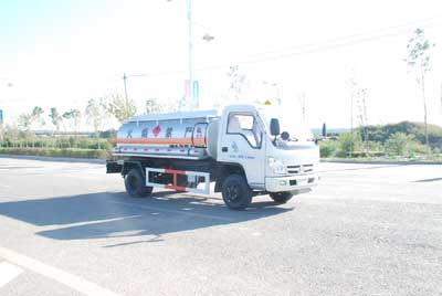 CSL5040GJYB加油车燃油公告图片2
