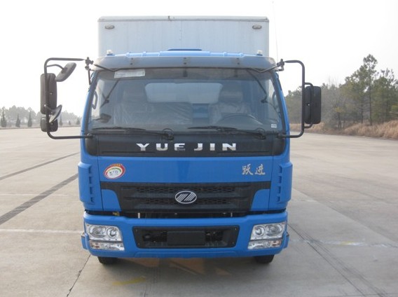 NJ5040XXY-HDF5厢式运输车燃油公告图片1