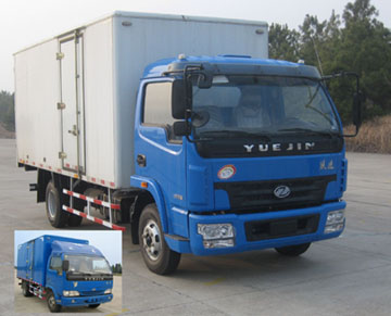 NJ5040XXY-HDF5厢式运输车燃油公告图片2