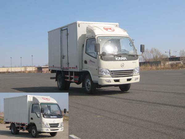 KMC5048D3XXY厢式运输车燃油公告图片2
