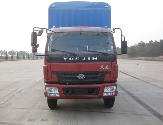 NJ5120C-DDPW仓栅式运输车燃油公告图片1