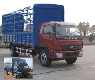 NJ5120C-DDPW仓栅式运输车燃油公告图片2