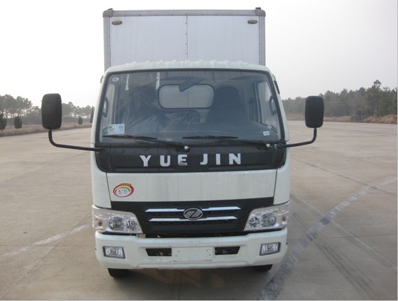 NJ5041XXY-DBCZ3厢式运输车燃油公告图片1