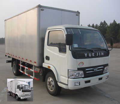 NJ5041XXY-DBCZ3厢式运输车燃油公告图片2