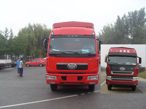 CA5300CCQP2K2L7T10EA80畜禽运输车燃油公告图片1