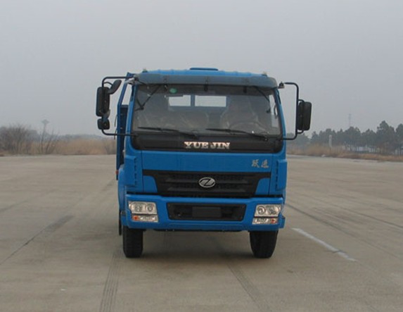 NJ3160DCJW自卸汽车燃油公告图片1
