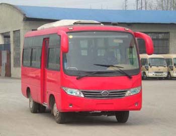 CDL6607DC客车燃油公告图片2