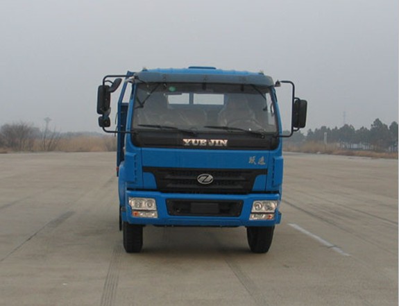 NJ3160DCKW自卸汽车燃油公告图片1