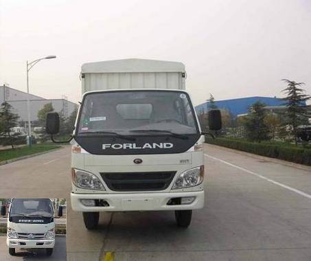 BJ5043V8DEA-S2仓栅式运输车燃油公告图片1