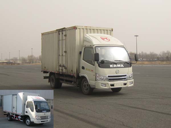 KMC5046XXYD3厢式运输车燃油公告图片2