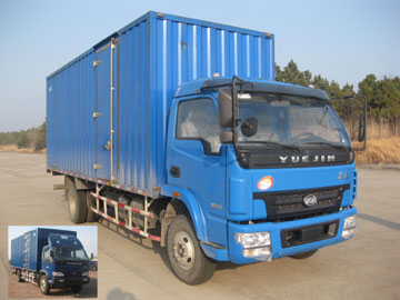NJ5080XXY-DCMZ1厢式运输车燃油公告图片2