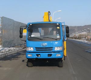 TQC5162JSQJ随车起重运输车燃油公告图片1