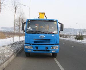 TQC5252JSQ随车起重运输车燃油公告图片1