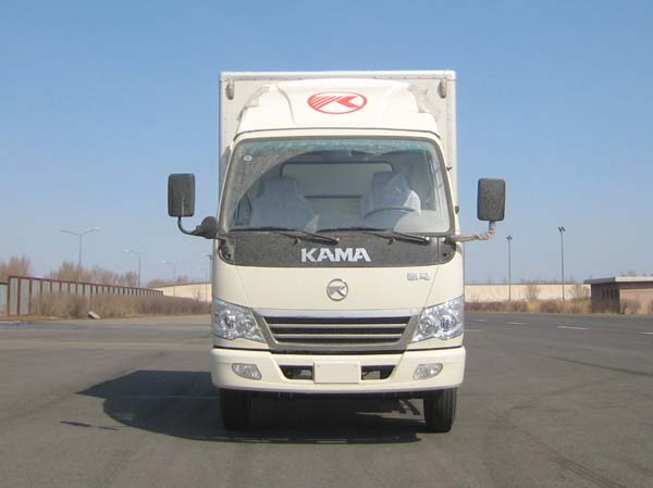 KMC5047AD3XXY厢式运输车燃油公告图片1