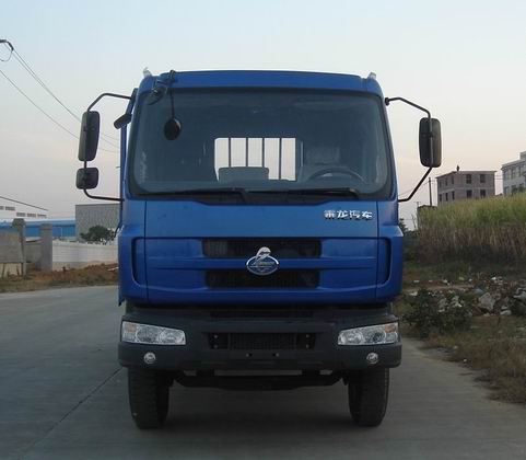 LZ1140RAP载货汽车燃油公告图片1