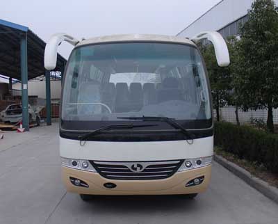 SLG6600C3F客车燃油公告图片1