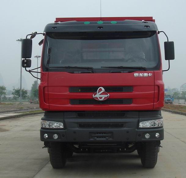 LZ3242QEK自卸汽车燃油公告图片1