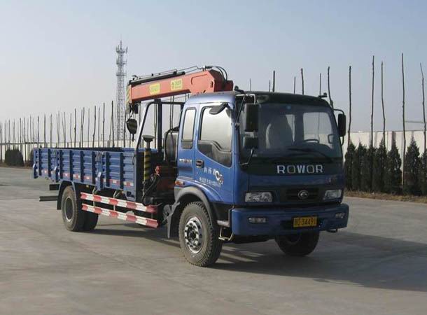QHJ5150JSQ随车起重运输车燃油公告图片2
