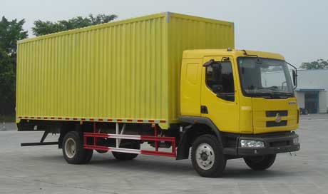 LZ5121XXYRAP厢式运输车燃油公告图片2