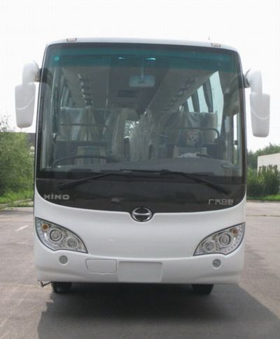 SFQ6110JSLA旅游客车燃油公告图片1