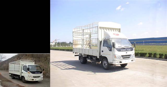BJ5043V9BEA-SB仓栅式运输车燃油公告图片2