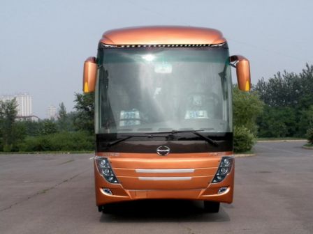 SFQ6123PSHL旅游客车燃油公告图片1
