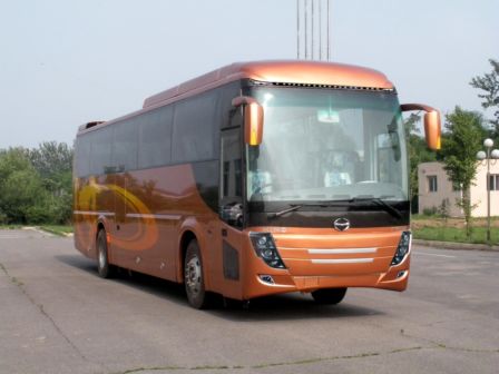 SFQ6123PSHL旅游客车燃油公告图片2