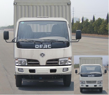 EQ5041CCQL72DBAC仓栅式运输车燃油公告图片1